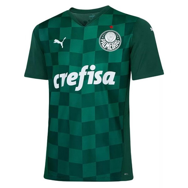 Tailandia Camiseta Palmeiras 1st 2021-2022 Verde
